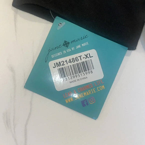 NWT Jane Marie Cheetah Animal Print Dot Long Sleeve Pants Pajama Set XL - Picture 8 of 9